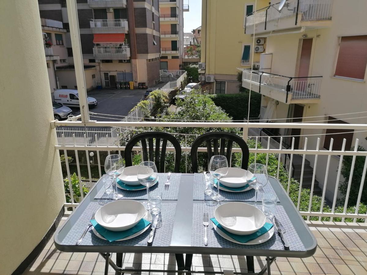 Ferienwohnung P In Centro Sestri Levante Exterior foto